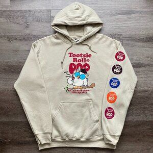 Officially Licensed Tootsie Roll Pop x Strange Daze Hoodie Tootsie Pop Candy